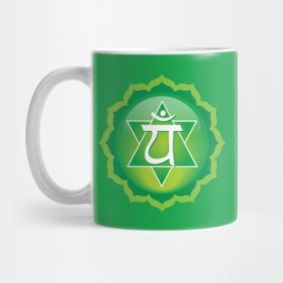 Heart: Anahata Chakra Symbol Mug